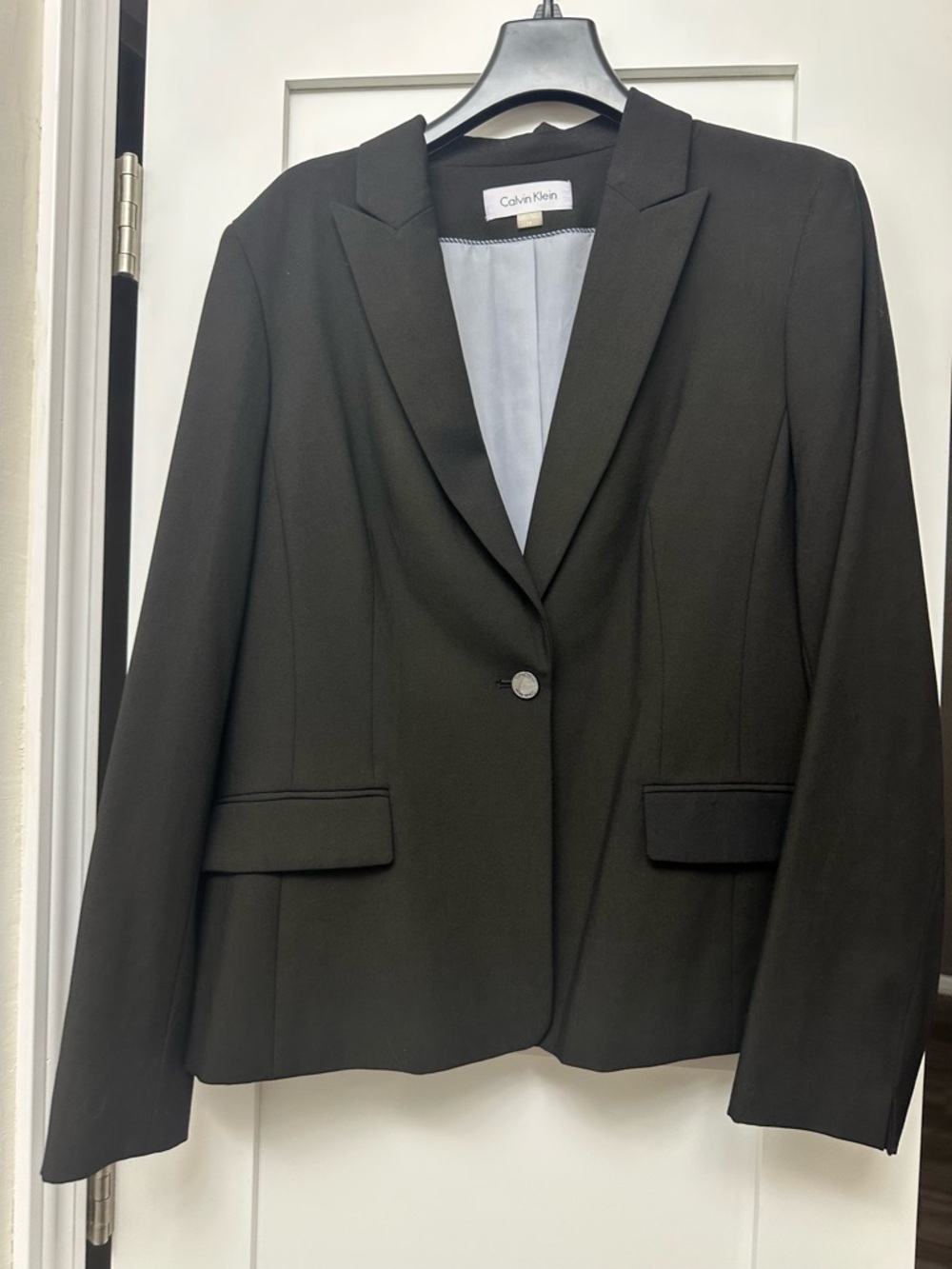 Calvin Klein Women’s Black Suit Jacket